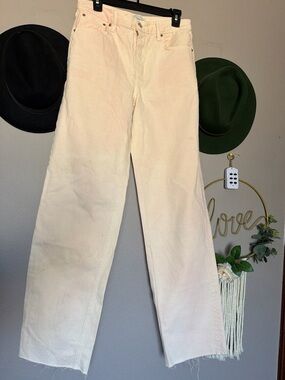 Zara Pale Pink “The New Daddy jeans